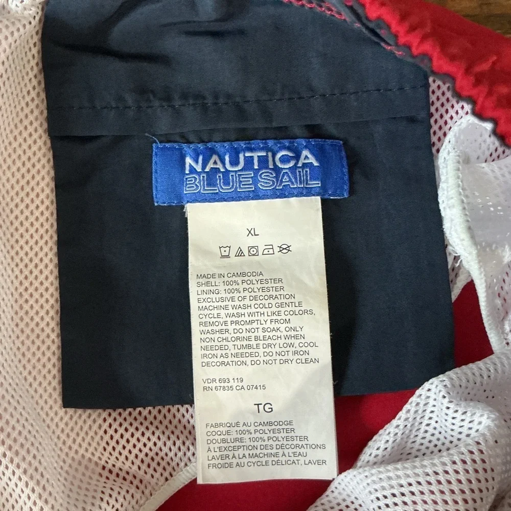 Nautica bold red